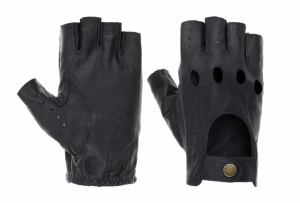 Men Racing Gloves Navy Stetson 