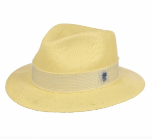 Summer hat Traveller Toyo Stetson yellow