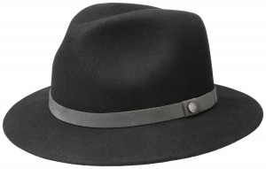 Hat Traveller Woolfelt black
