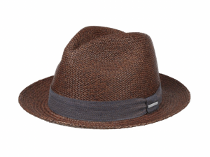 Summer Hat Player Panama hat brown