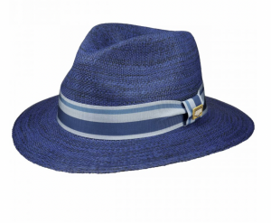 Summer hat Traveller Toyo Stetson Blue 
