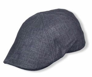 Summer cap Linen Blue