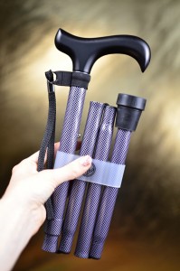 Walking stick folding Strap (83-93 cm)