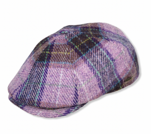Men purple cap