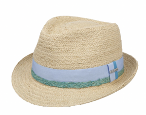 Summer hat Trilby Raffia