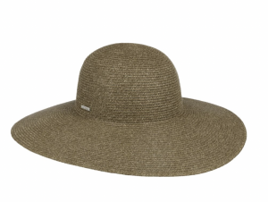 Summer Wide Hat Ladies Toyo Stetson brown