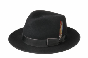 Fedora Woolfelt Stetson Black