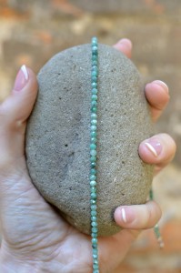 Necklace Emerald "Loyalty"