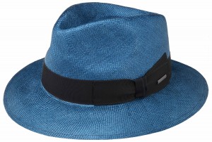 Summer Hat Traveller Viscose Stetson Blue