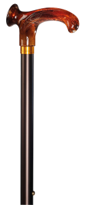 Walking cane ergonomic with adjustable length Bernstein