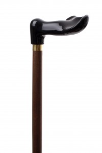 Walking stick ergo Gastrock black handle