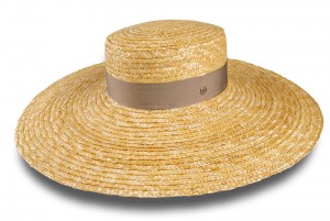 Summer hat Tonak straw flat hat Solis