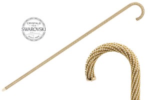 Walking cane luxurious SWAROVSKI®