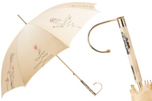 Umbrella luxurious Pasotti Ivory dream