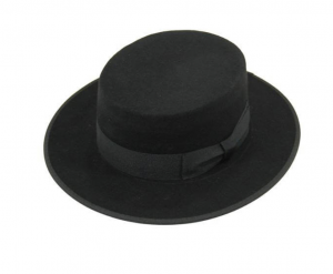 Hat Bullfighter black