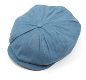 Hatteras cap linen blue