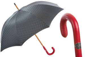 Umbrella luxury Pasotti Red