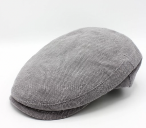 Grey summer cap