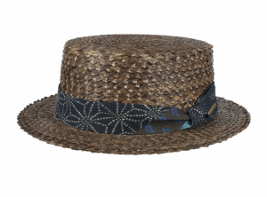 Summer Hat Stetson Boater Palm