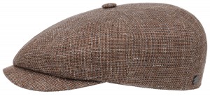 Panel Cap Linen/Cotton beige