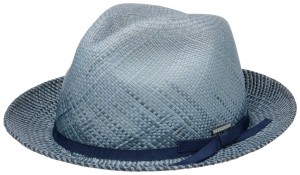 Summer Hat Player Panama blue