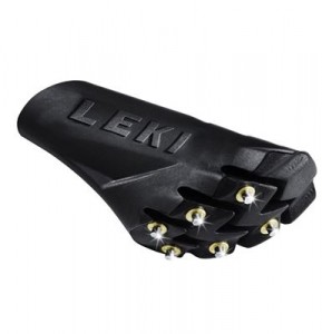 Replacement ends for Leki trekking poles with spikes