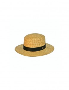 Summer Hat Canotier Miramar by Raceu Hats