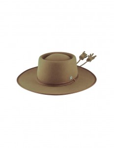 Camel Billy Hat by Raceu Hats