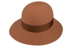 Round hat Grace Tonak brown