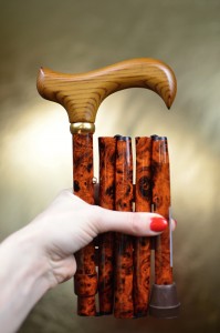 Walking stick folding Gastrock Mini (78-85 cm)