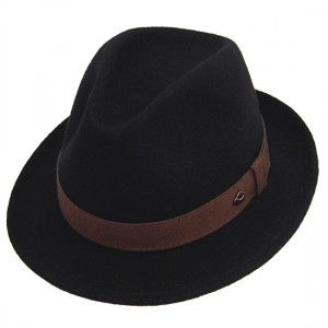 Hat Fedora Jorge black