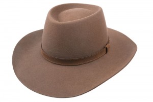 Western hat brown Tonak 