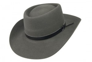 Western hat grey Tonak 