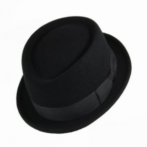 Hat Porkpie Black