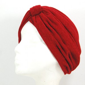 Female winter turban cap