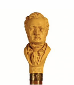 Collectors' walking cane Wagner