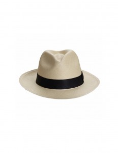 Panama Hat with Beige Band for Men by Raceu Hats
