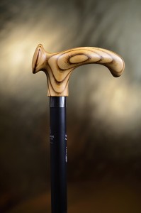 Walking stick wood ergonomic Gastrock