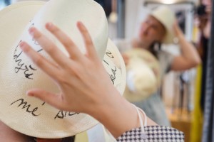 Summer hat Fedora Gardenia Tonak
