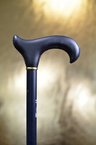 Walking stick Gastrock black leader