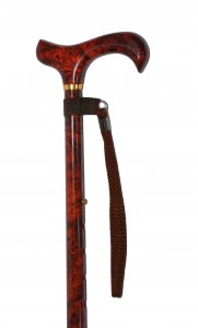 Walking stick adjustable Birlwood 