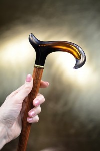 Walking cane Gastrock Bernstein clear