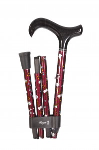 Walking stick Fayet flowers (84-94 cm)