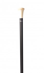 Walking cane Fayet Milord ivoire
