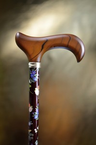 Walking cane Fayet with adjustable length  Éthére