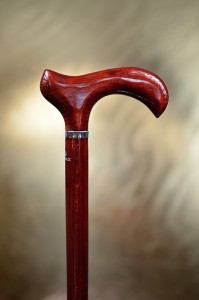 Walking cane Hůlkárna Red Velvet