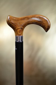 Walking cane Hůlkárna Black and Brown