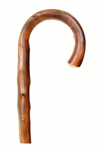 Walking stick wood Congo 