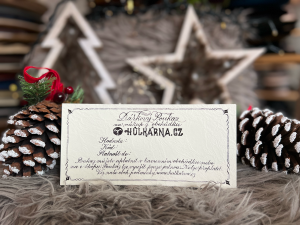 Gift Voucher Hůlkárna