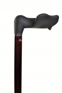 Walking cane Fayet ergonomical composite